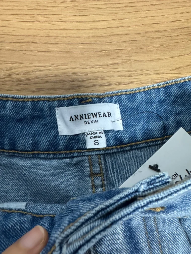 AnnieWear size chart for women's clothing guide